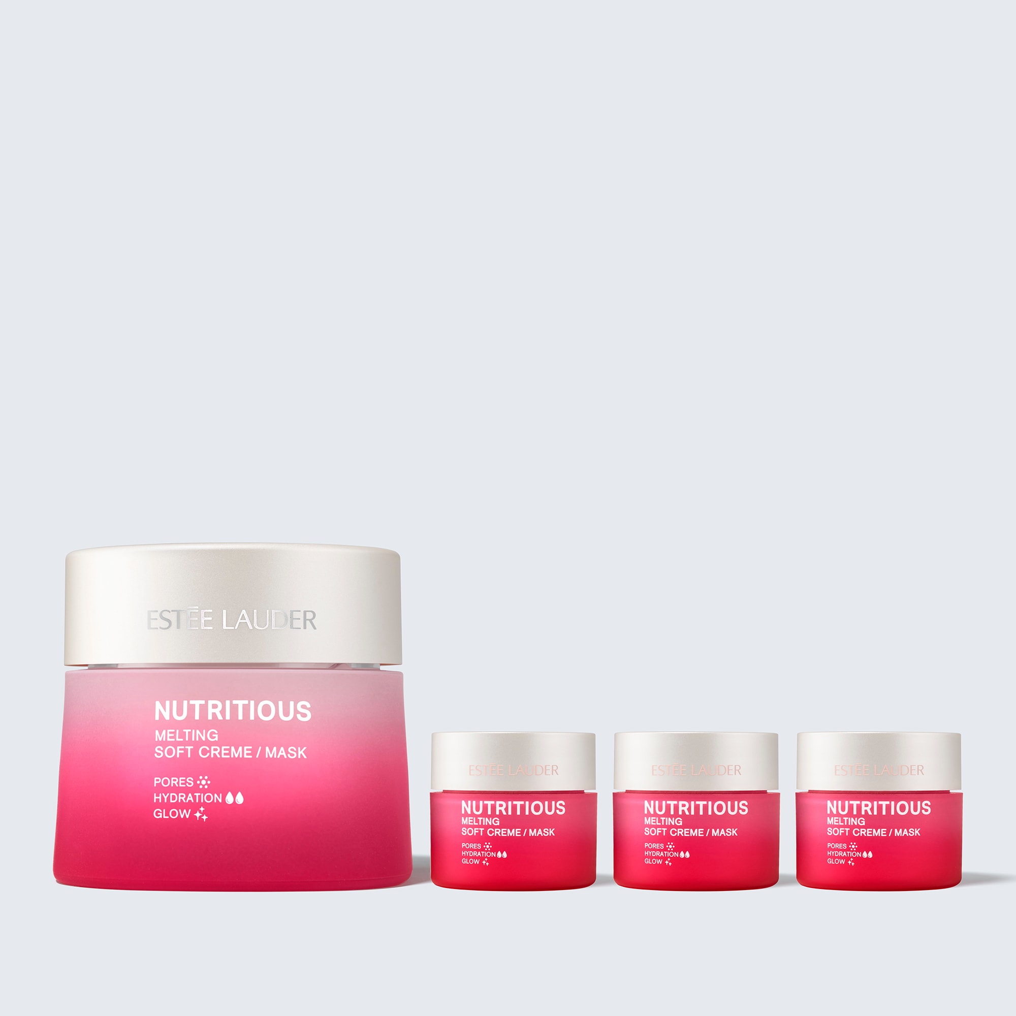 Nutritious Moisturizer Skincare Set Pores. Hydration. Glow.