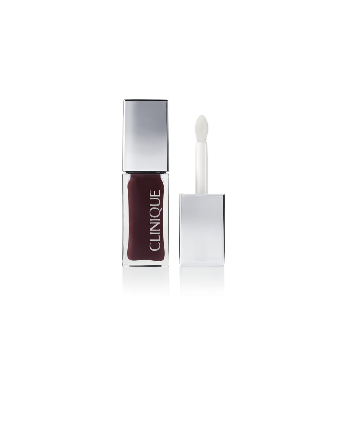 Clinique Pop™ Lip + Cheek Oil in Black Honey, Pink Honey and Nude Honey